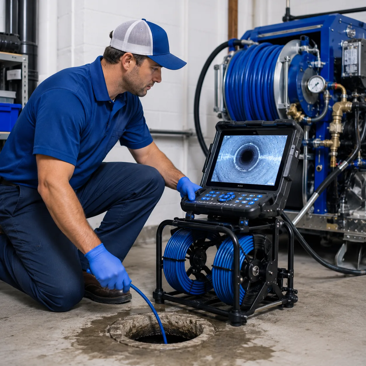 Drainage restoration professionals serving Van, WV